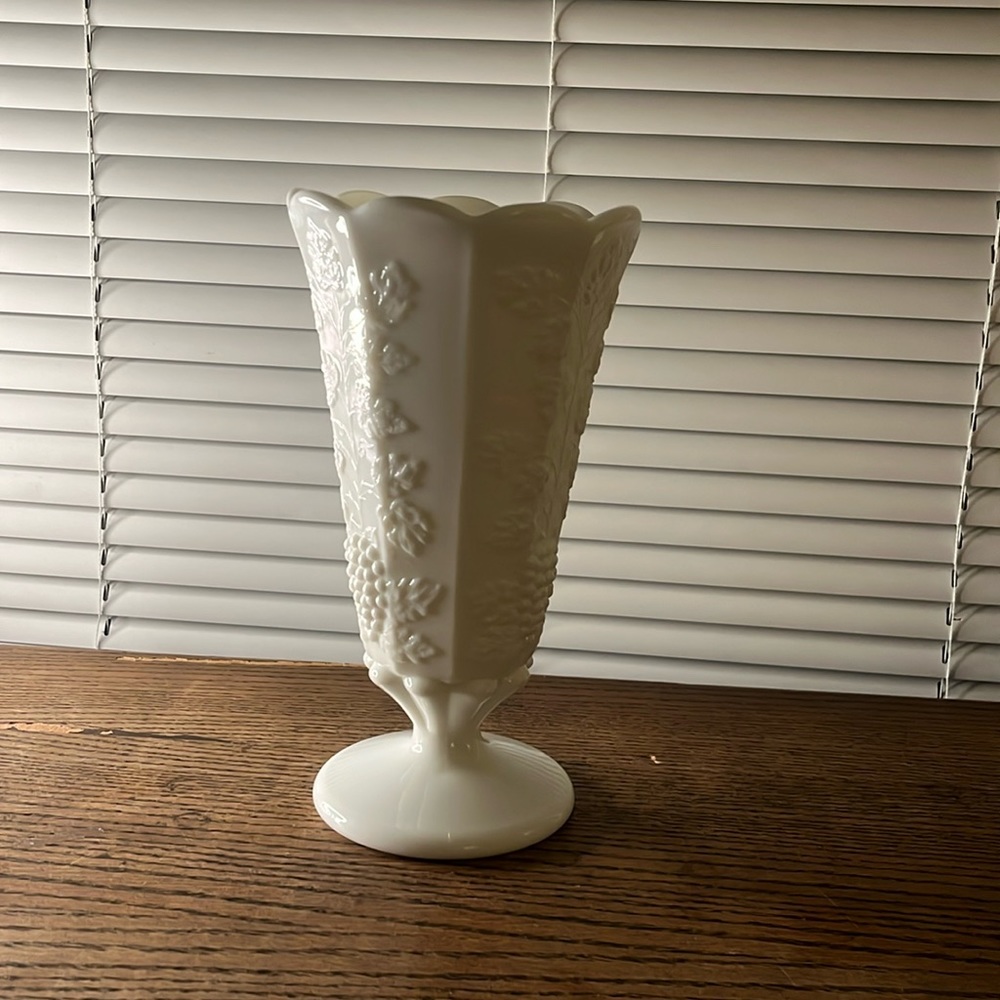 Beautiful White Vase